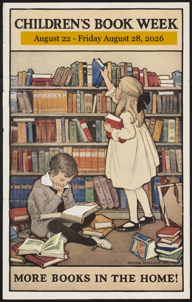 Old style Book Week Advert